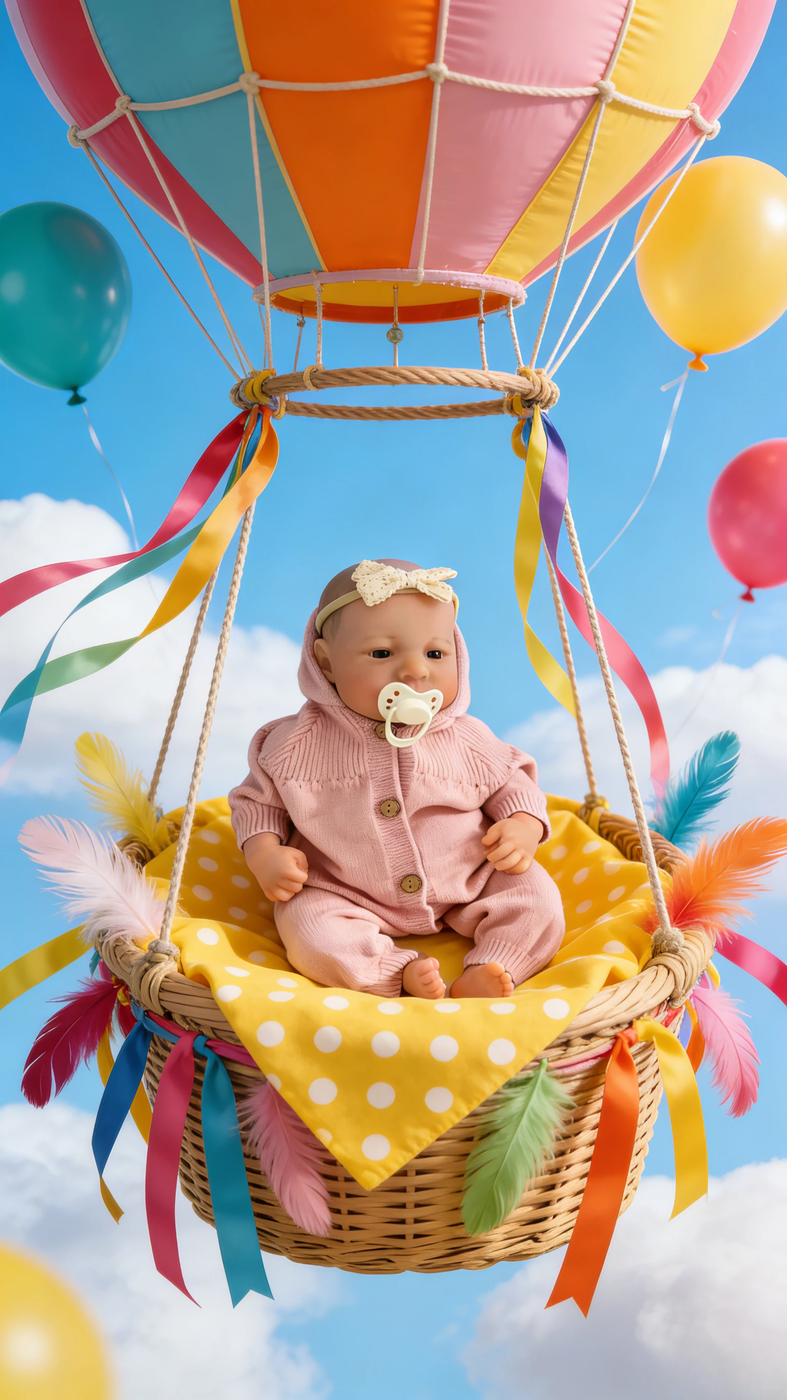 19inch Silicone Reborn Baby Doll Levi Full Body Realistic Awake/Sleeping Newborn Size 3D Skin with Visible Veins Painted Finishe