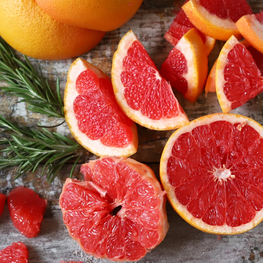 Pomelo Rojo Rubí Israelí, Paquete de 5, 10, 20 (Extra Grande - Mediano-Grande)