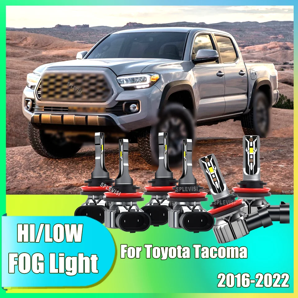 

Powerful Car Led Headlamp Hi Beam H11 Lo Beam H11 Foglamp H11 150W 15000LM For Toyota Tacoma 2016 2017 2018 2019 2020 2021 2022