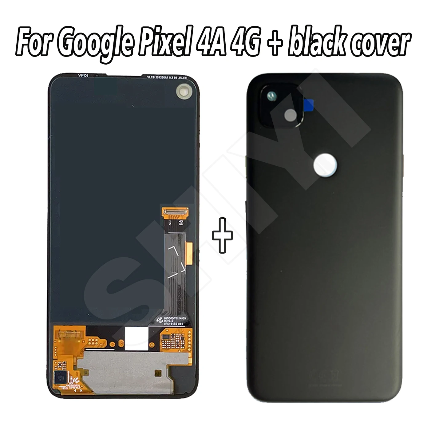 Imagem -05 - Amoled Lcd Touch Screen para Google Pixel 4a 4g G025j Peça de Reposição para Google Pixel 4a 5g Gd1yq