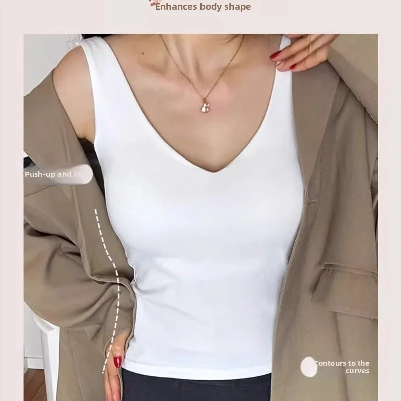 الدافئة محبوك صوف مبطن الخامس الرقبة سترة المرأة القطن الحرارية سترة الخريف الشتاء Ankllar الأحمر دافئ قاعدة طبقة علوية للنساء