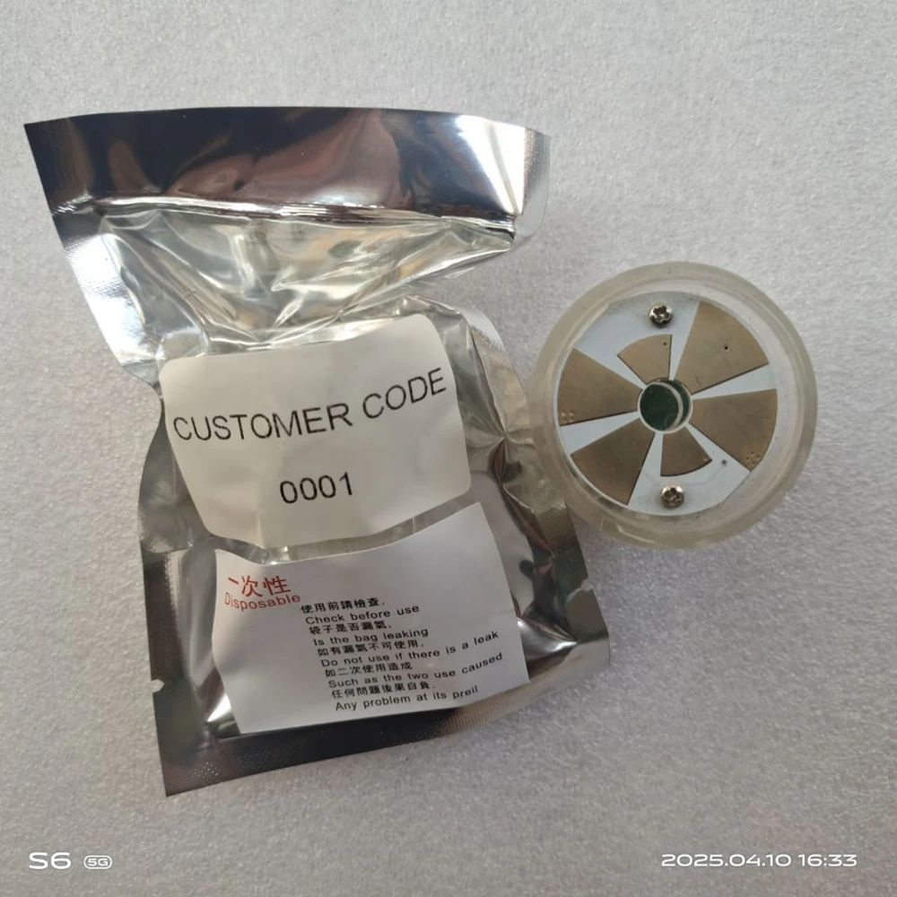 Новый одноразовый RF-картридж для микронидлинга 2-го поколения для фракционного радиочастотного микроигольного аппарата 10/25/64 контактов, код 001