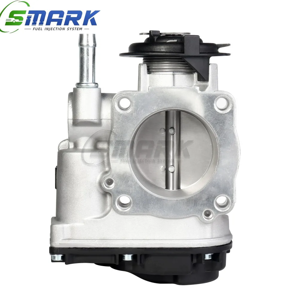 Universal Electronic Throttle Body Easy Installation Engine Replacement Part OE 96394330 96815480 For One-year Warranty