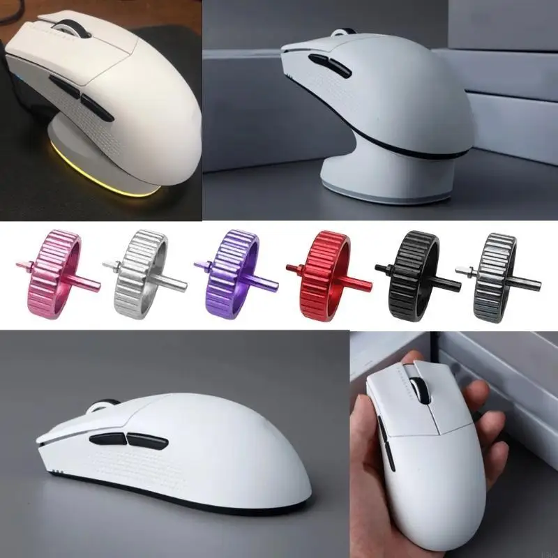Rouleau souris en aluminium en alliage souris