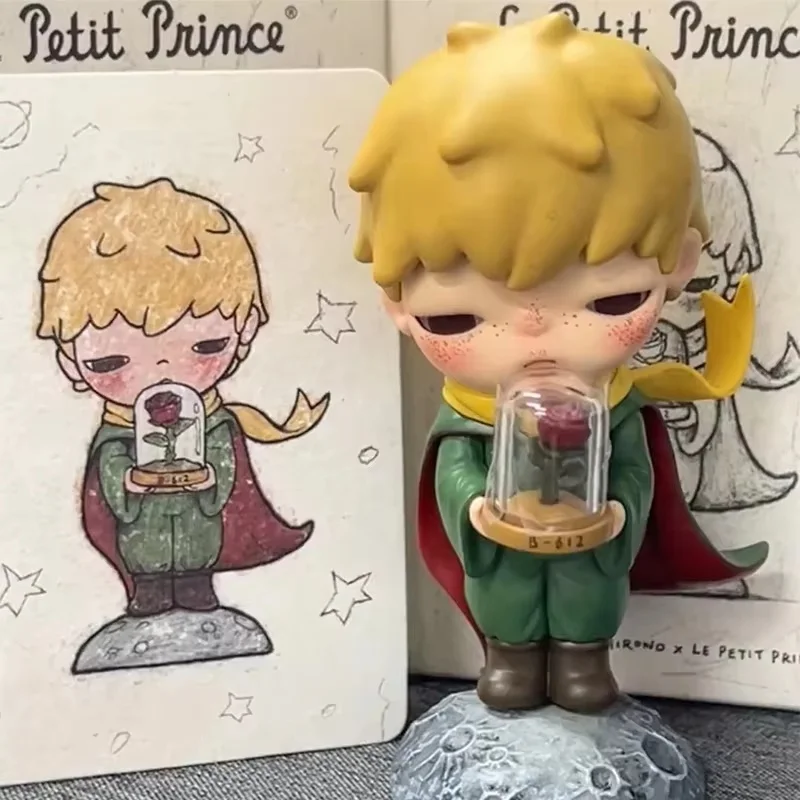 Original Hirono Ono Blind Box Hirono Mysterious Surprised Box Little Prince Decor Action Figurine Xmas Gifts Cute Ornament Toys