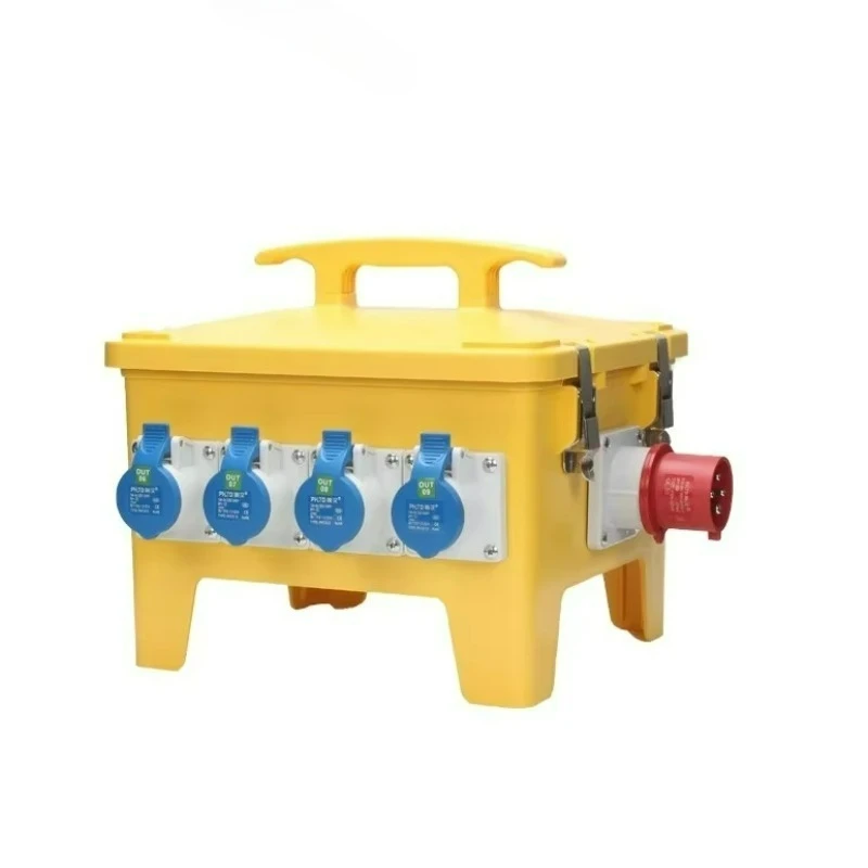 Industrial Dust-proof Convenient Distribution Box Complete Set of Strong Current Control Electrical Aviation Socket Box