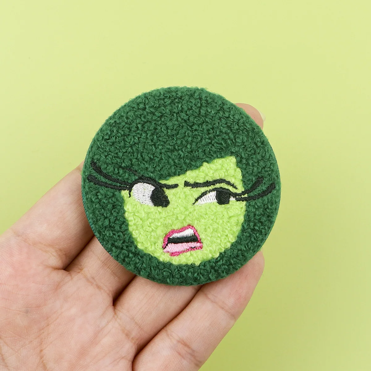 Cartoon Movie Button Pins Tinplate Round Brooch Towel Embroidery Lapel Badges for Clothes Brooch Badge Jewelry