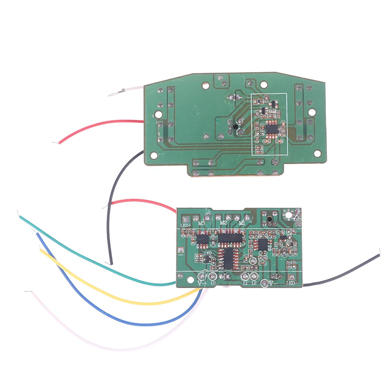 6CH 2.4G Remote Control High Quality 27MHz Circuit PCB Transmitter Receiver Board For RC Car Remote Control Toys Parts