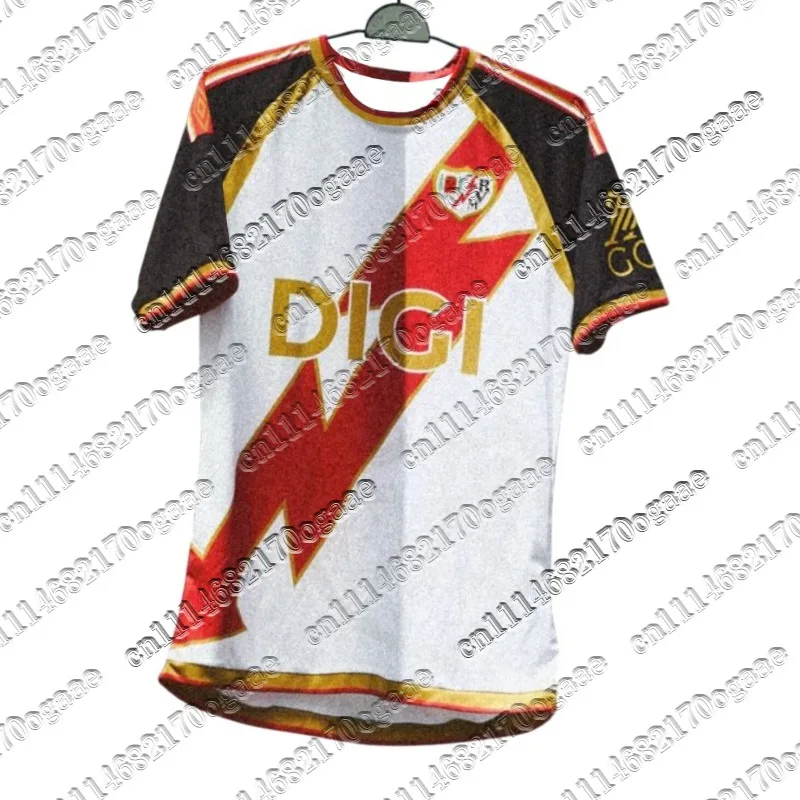 camisa-de-futebol-masculina-y2k-oversized-vallecano-rayo-home-jersey-de-manga-curta-de-secagem-rapida-para-esportes-e-looks-urbanos-diarios