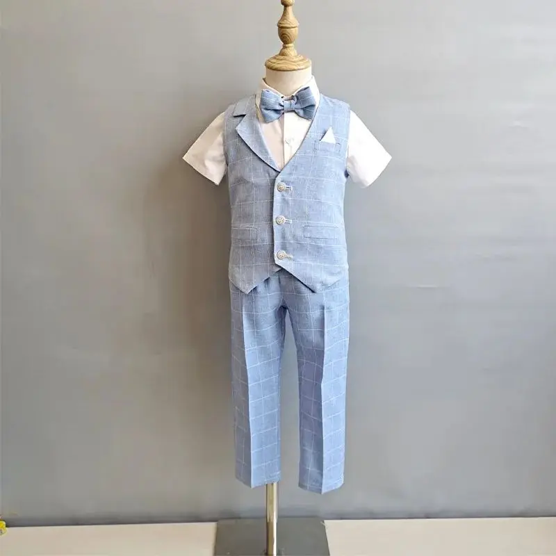 baby-boys-formal-birthday-photograph-suit-kids-vest-shirt-pa-elegant-outfit-for-special-occasions