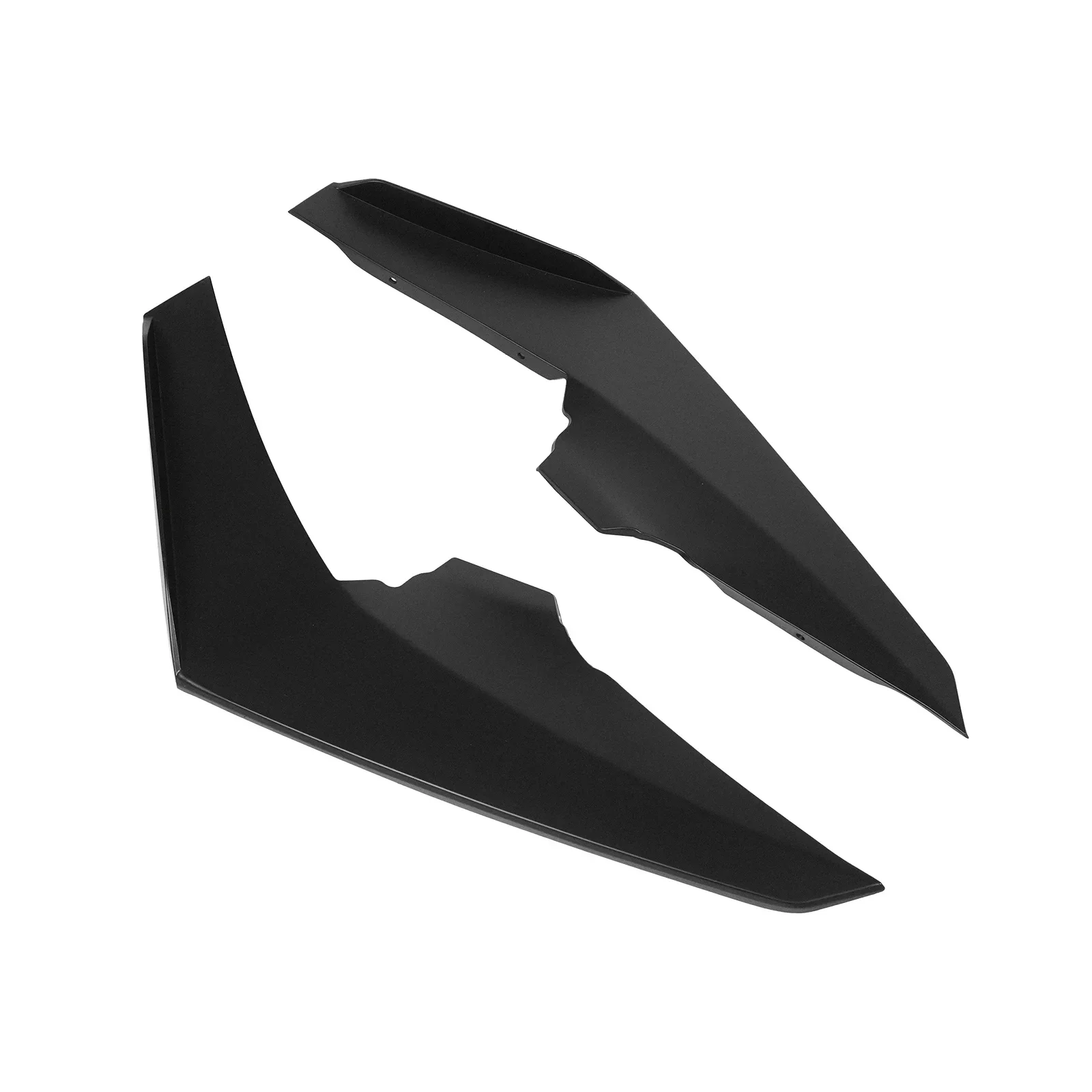 

Подходит для переднего бампера автомобиля, канавки для Chevrolet Camaro SS 2016 2017 2018, матовый черный спойлер из углеродного волокна, автозапчасти