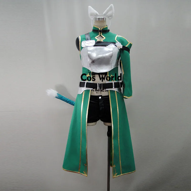 Sword Art Online ALO Asada Shino Uniform Outfits Anime Customize Cosplay Costumes