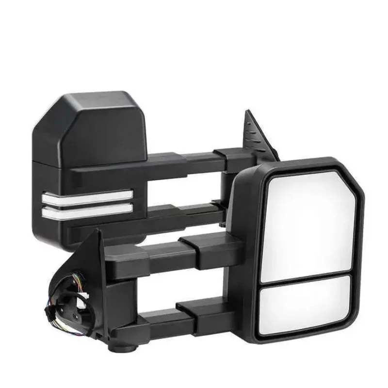 Suitable for Ranger Wildtrak 2012-2022 Foldable Rearview Mirror, Electric with Water Light