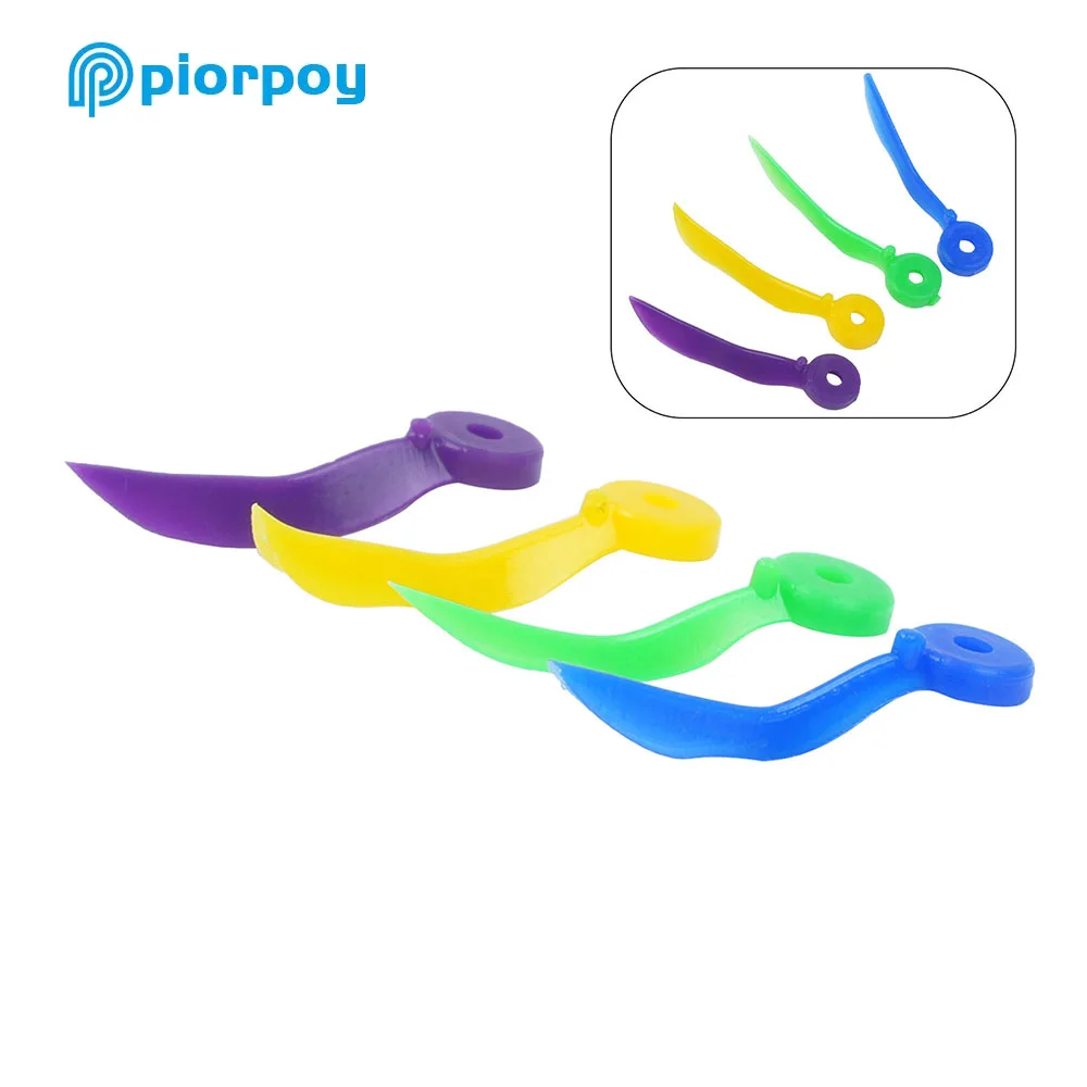  PIORPOY Dental Disposable Wedges Tooth Gap Wedge Size Large Medium With Hole Dentist Oral Care Accessories Dentistry Material
