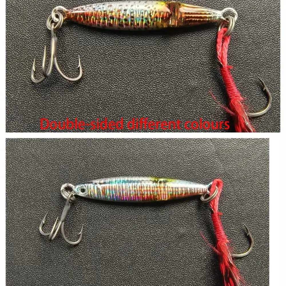 Señuelo wobler jigging con ojos 3D realistas y acción artificial - imagen 4