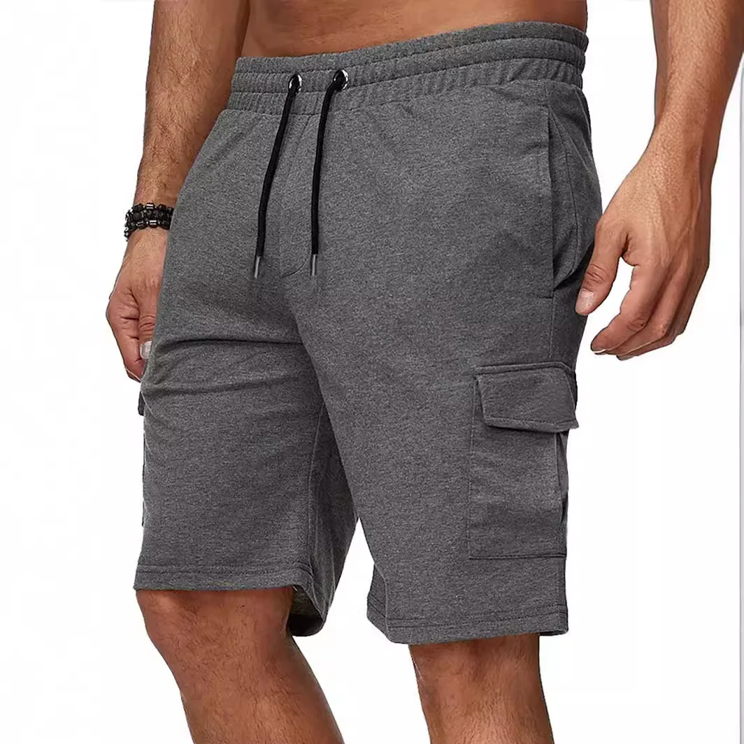 

plus Size Men's Fitn Casual Pants Straight Leg Workwear Trousers Spor Sle ket Detail Other Material 00% Hy-Hdk63