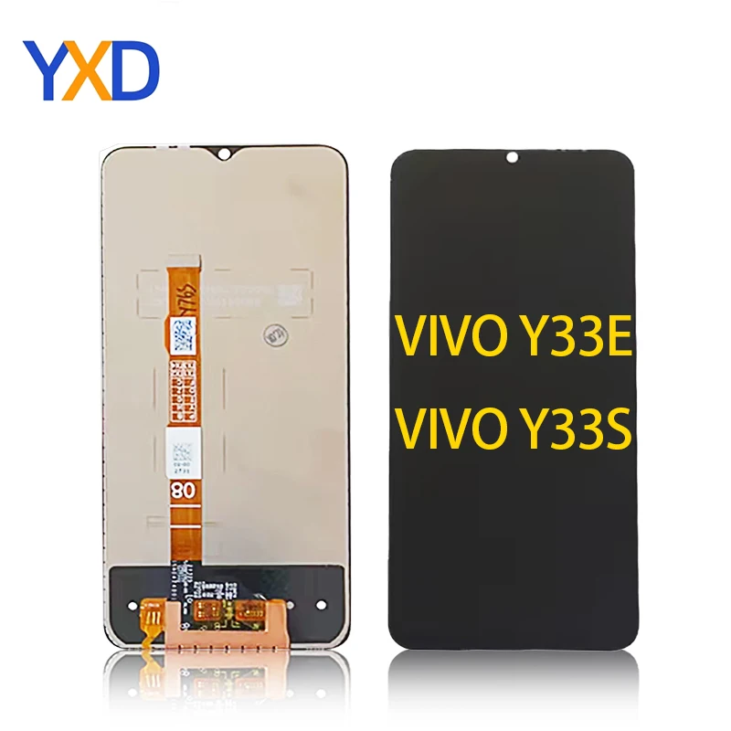 LCD Display For VIVO Y33S LCD Display Touch Screen Digitizer Assembly For VIVO Y33E Y33S LCD Screen Replacement