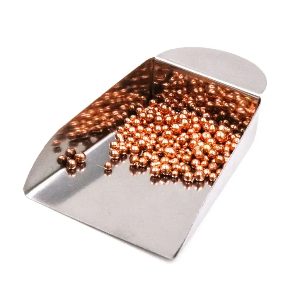 Mini Jewelry Shovel Small Steel Scoop Spatula for Jewelry Making Crafts Gemstone Beads Powder Tool Gold Panning Mining Equipment