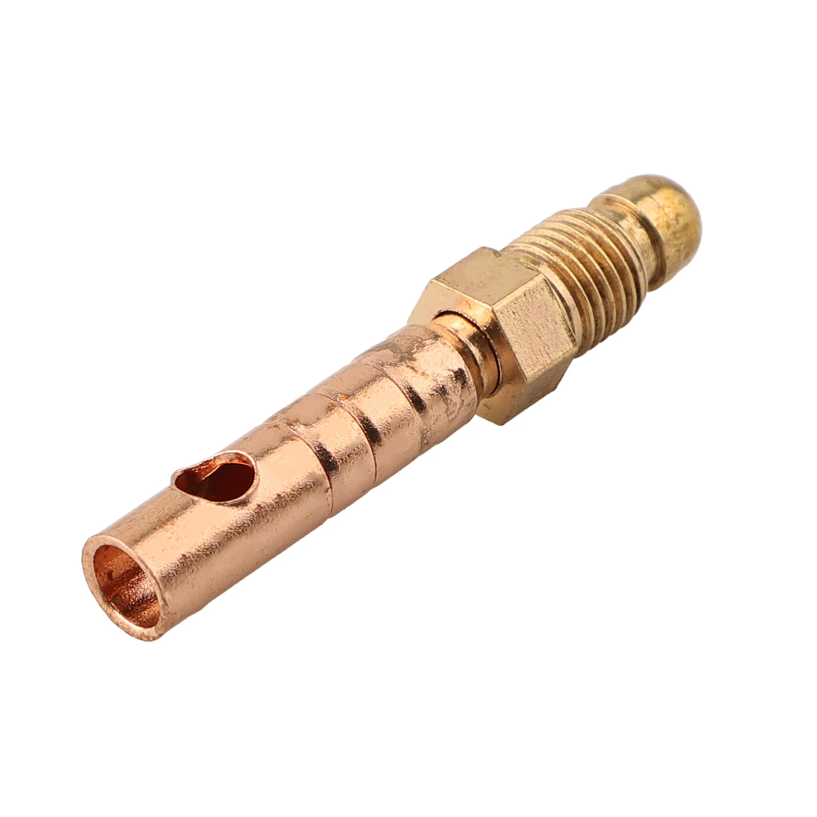 2pcs For TIG Welding Power Cord Adapter for WP-9 WP-17 WP-24 Gas and Electrical Cable Connector with 3/8-24UNF Thread