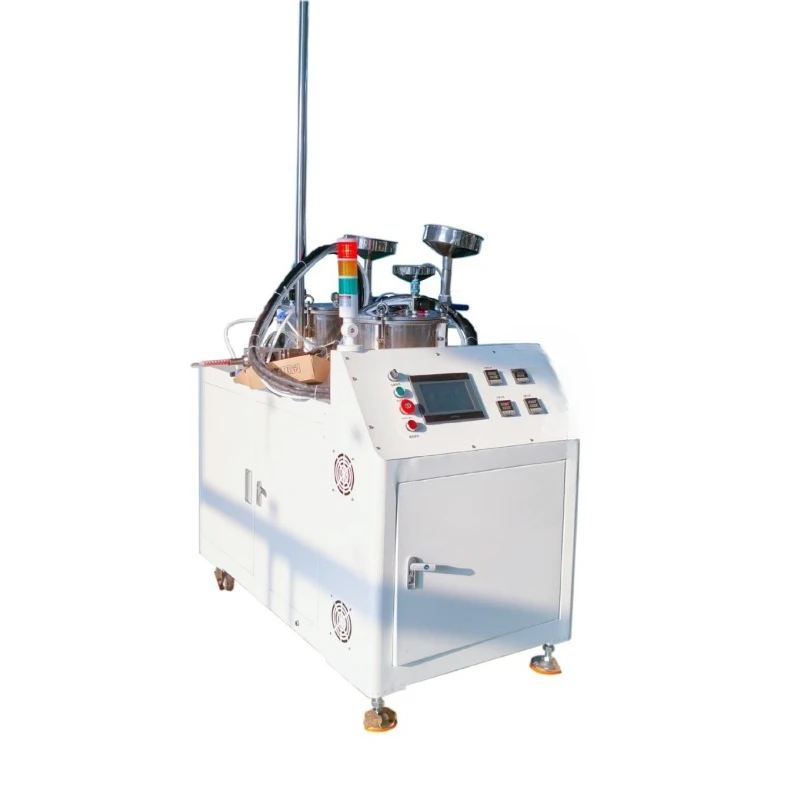 Automatic vacuum glue filling machine electronic components sensor