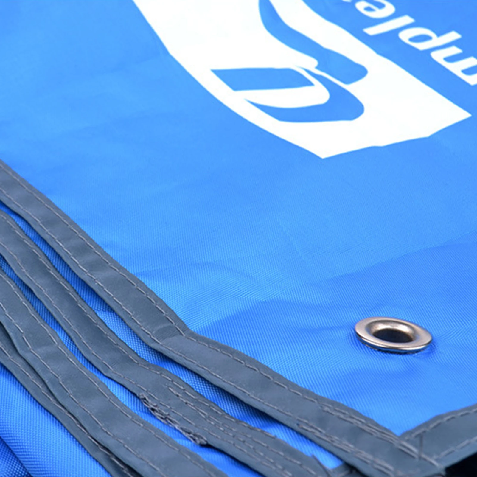 220 X 180 Cm Tarpaulin Cover Rainproof Cloth Sunshade Net Tarp Camping Tarp Boat Car Truck Waterproof Cover Awning Cloth view 6