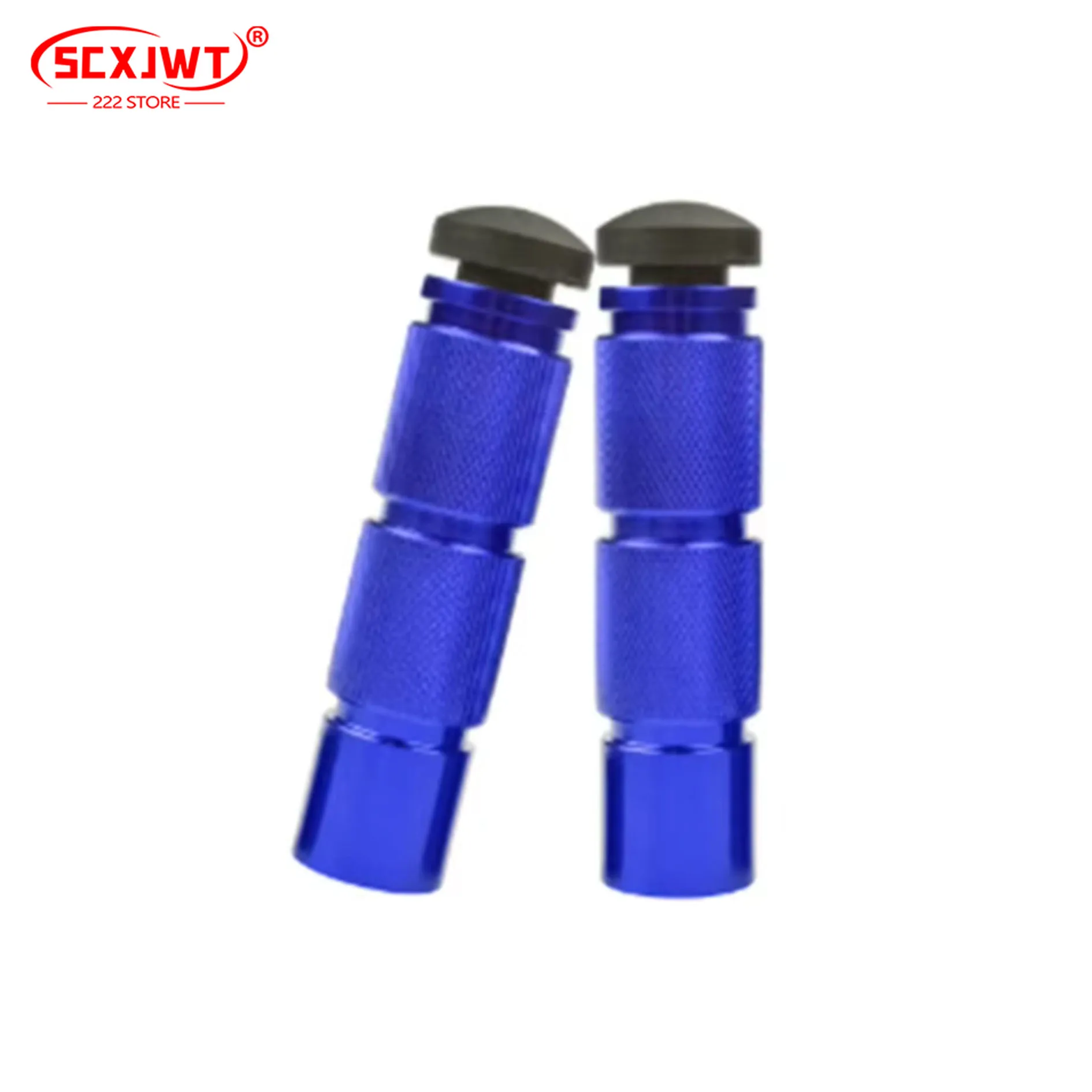 

1Pair Foot pedal modification, aluminum alloy foot pedal for motorcycle models, foot pedal anti drop adhesive