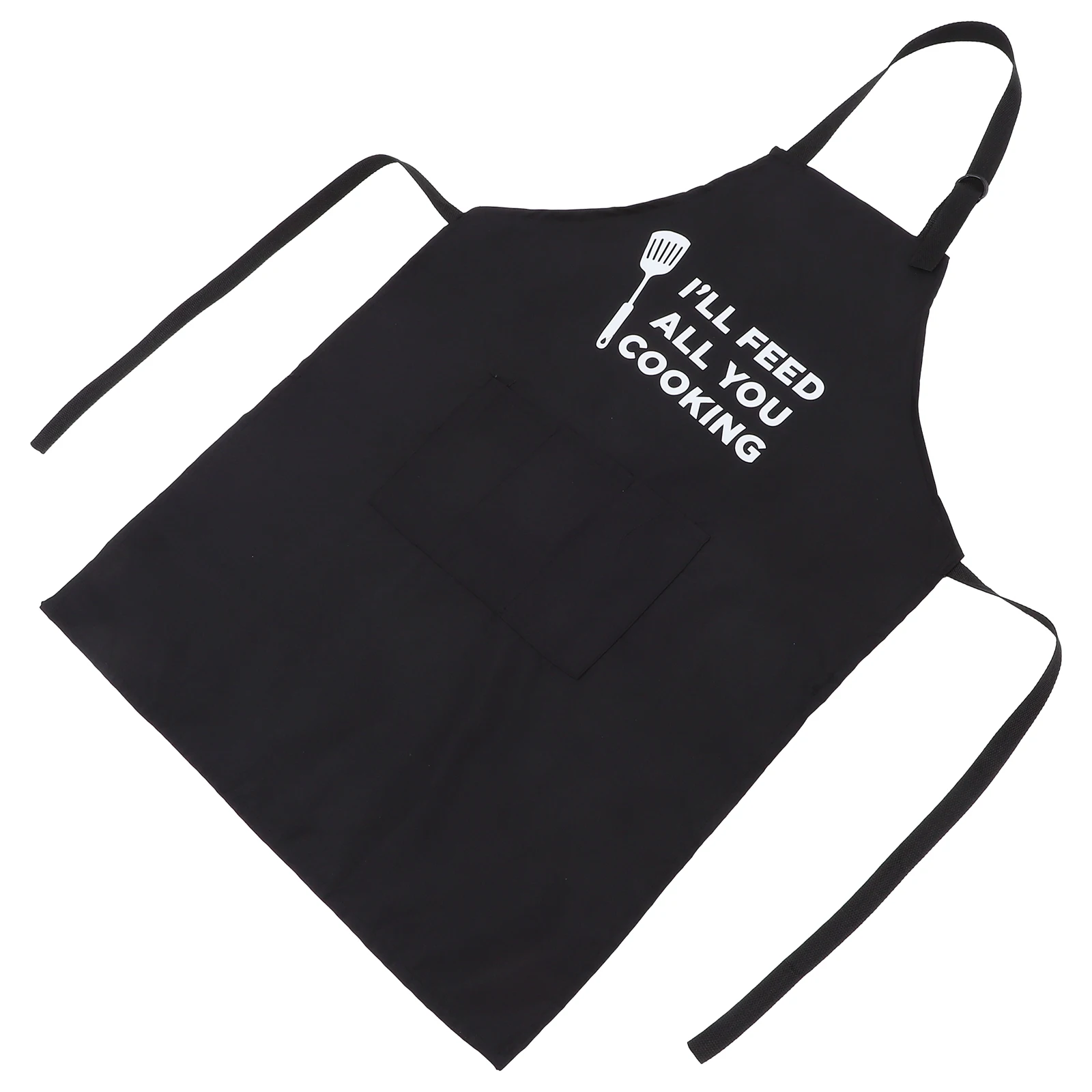 

Funny Cooking Apron Kitchen BBQ Easy Clean Gift Polyester Men Chef Protective Home Decorative Multifunctional