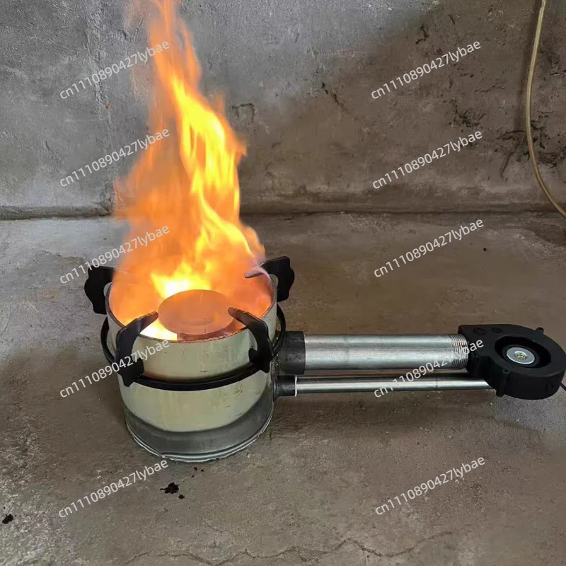 New Blue Fire Waste Engine Oil Gasification Stove for Home Cooking Energy saving Smoke free Fuel Stove