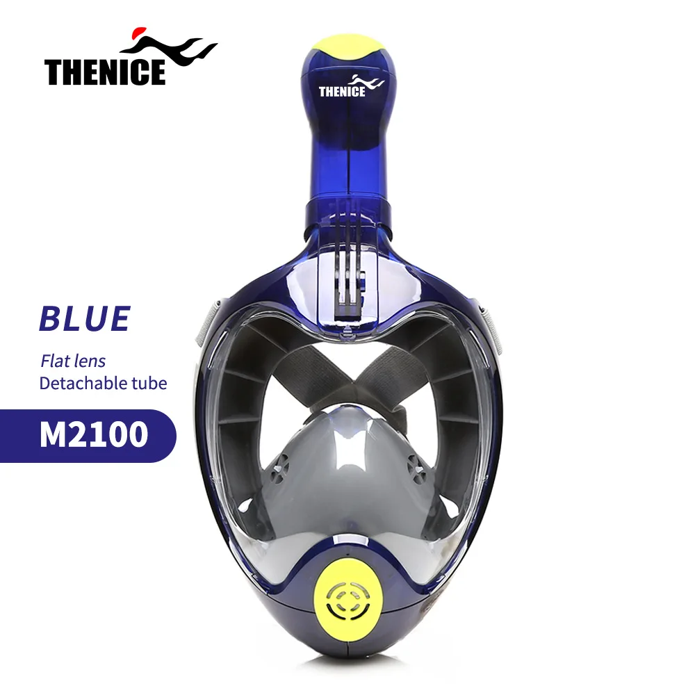 

THENICE Diving Mask Mask Swimming Mask Adult Full Dry Anti-Fog Cross-Border Diving Goggles Swimming Goggles Equipment