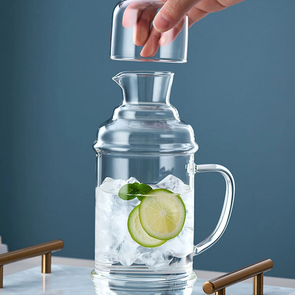 

1 комплект, стеклянный кувшин премиум-класса, морозостойкая многофункциональная бутылка для воды для чая, сока, молока, подарок для ежедневного использования, стеклянный кувшин