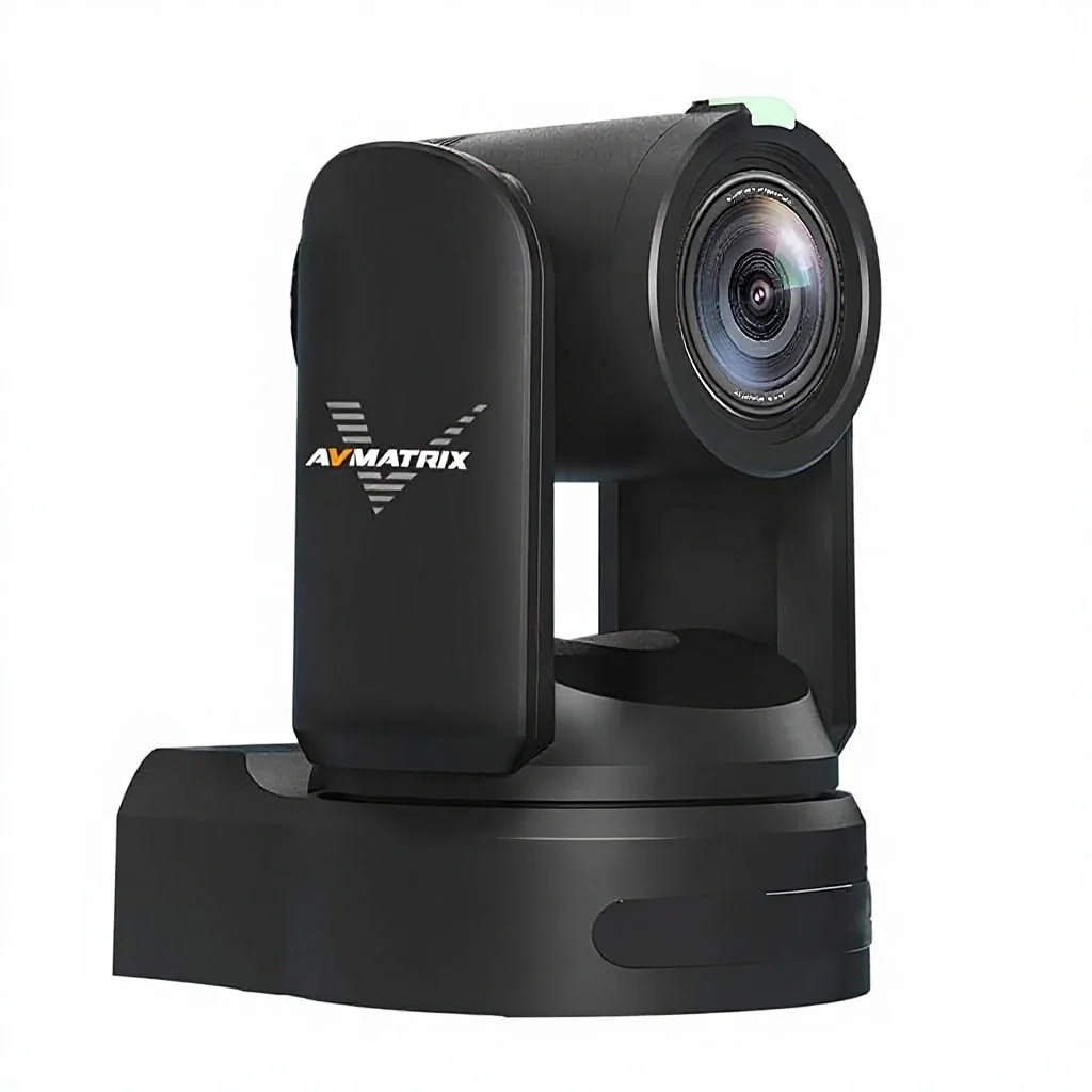 AVMATRIX EAGLE P20-12G 4K Professional Broadcast PTZ Camera with NDI Support Optional