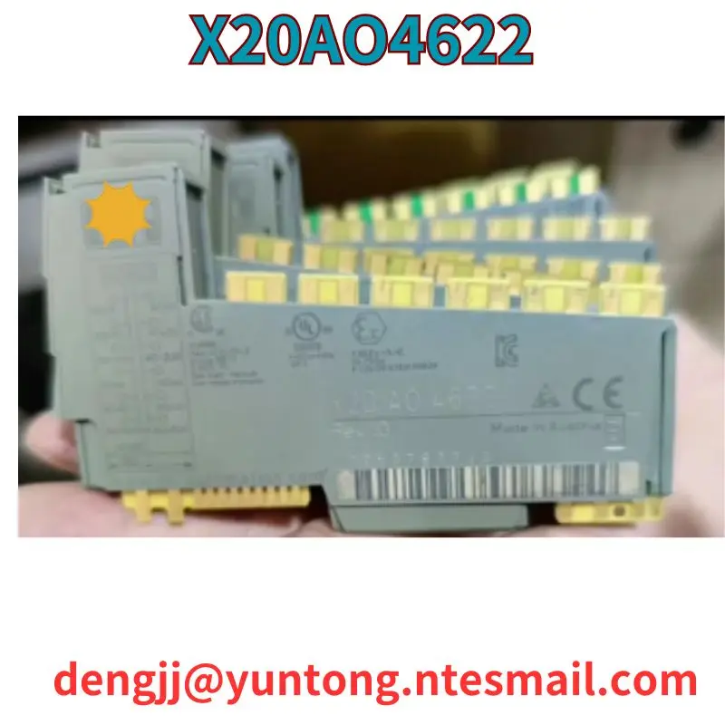 90% New X20AO4622 Module Fast Delivery