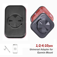 1~10pcs Phone Mount Adhesive Adapter Pad Bicycle Mobile Self-Adhesive Sticker Bike Computer GPS Mount Paste Adapter for GARMIN