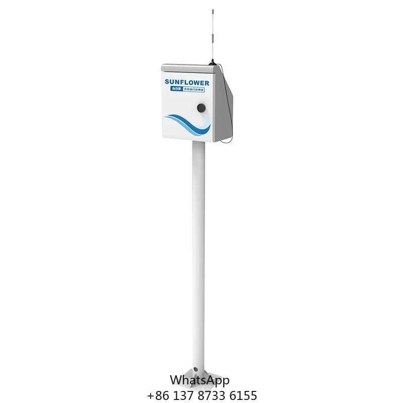 Smart Agriculture Irrigation System Internet Things (IoT) Wireless Valve Control Station LoRa/4G Communication Automatic