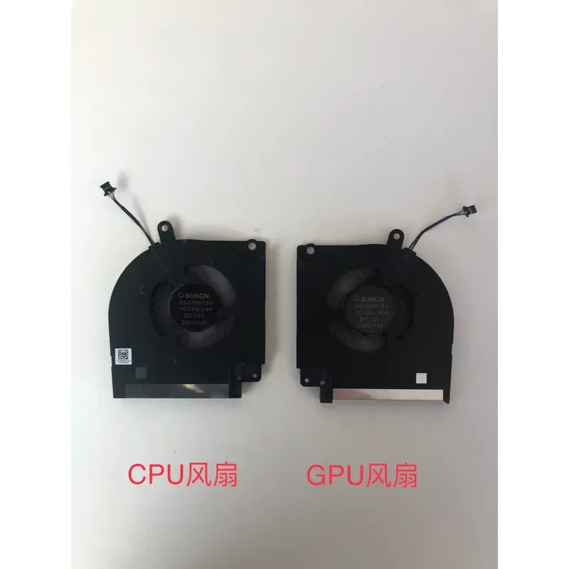 For DELL ALIENWARE Alien X17 R1 Cooling Fan CN-0X63JW CN-09DNWT Laptop CPU GPU Heatsink Cooler Replacement Part