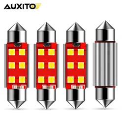 AUXITO C5W Auto CANBUS LED Bulb 12V C10W Festoon Car Interior Light Universal License Plate Reading Trunk Dome Lamp 31 36 41mm