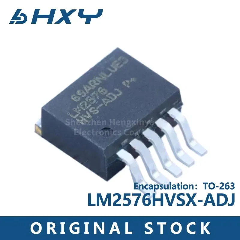 1PCS LM2576HVSX-ADJ…
