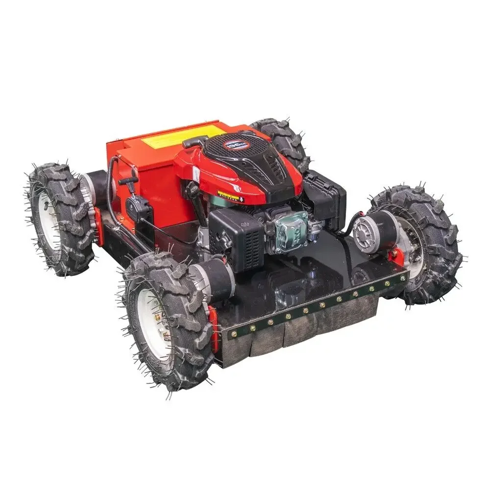 Mower with Adjustable Cutting Height 7.5 Remote Control Lawn
