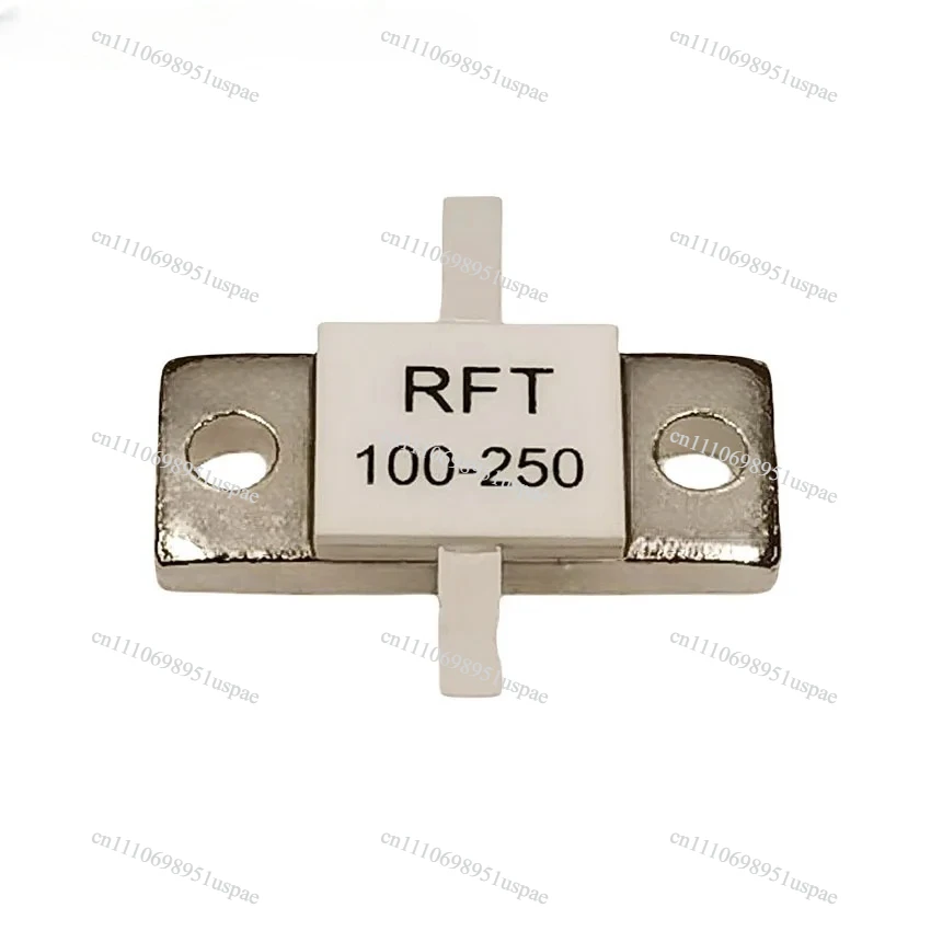 RM2510 Flange Type Double Lead 10 50 75 100 Ohm 250W High Power Radio Frequency Resistor