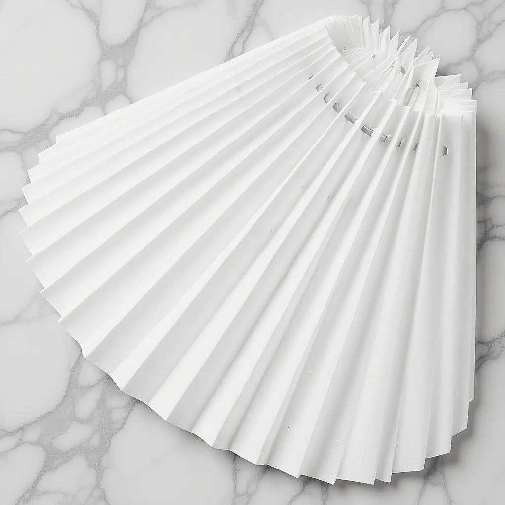 

Плиссированный тканевый абажур в ретро-стиле, сменный, для настольных и напольных ламп, мягкий свет для спальни, плиссированные абажуры