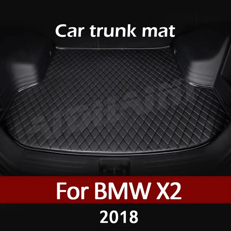 

Car trunk mat for BMW X2 F39 2018 cargo liner carpet interior accessories cover