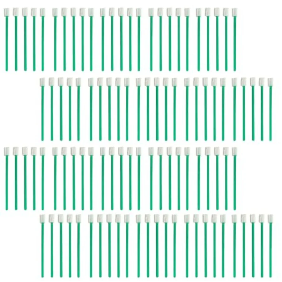 

Swilly Original Disposable Crevice Brushes - 100 Pack - Versatile Cleaning Tool for Tight Spaces, Window Tracks, Keyboards, Car