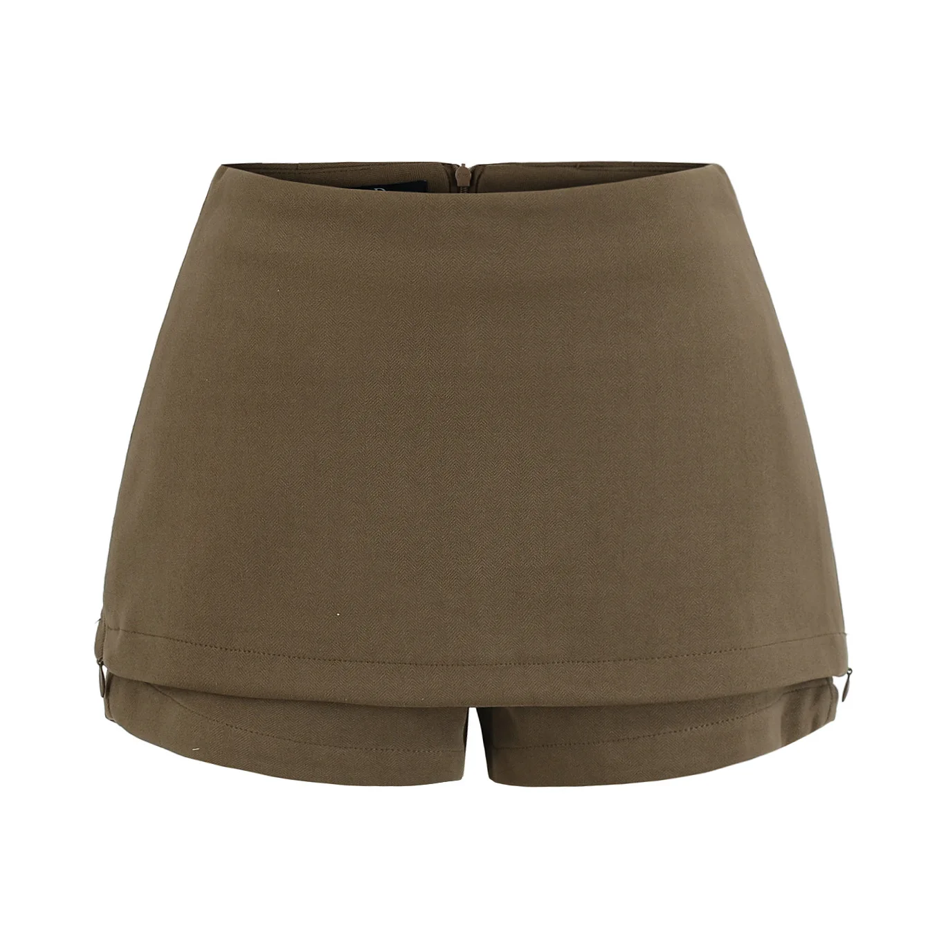 Style Hot Girl Sexy Bodycon Skirt 2025 Versatile Slimming A-Line Skirt Ultra Short Solid Color For Woman Mini Skirt Elegant KF65