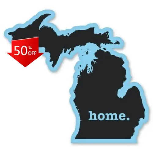 Michigan Native Home Cute Boat Car Truck Camper Van Accessory Funny Aesthetic Trendy