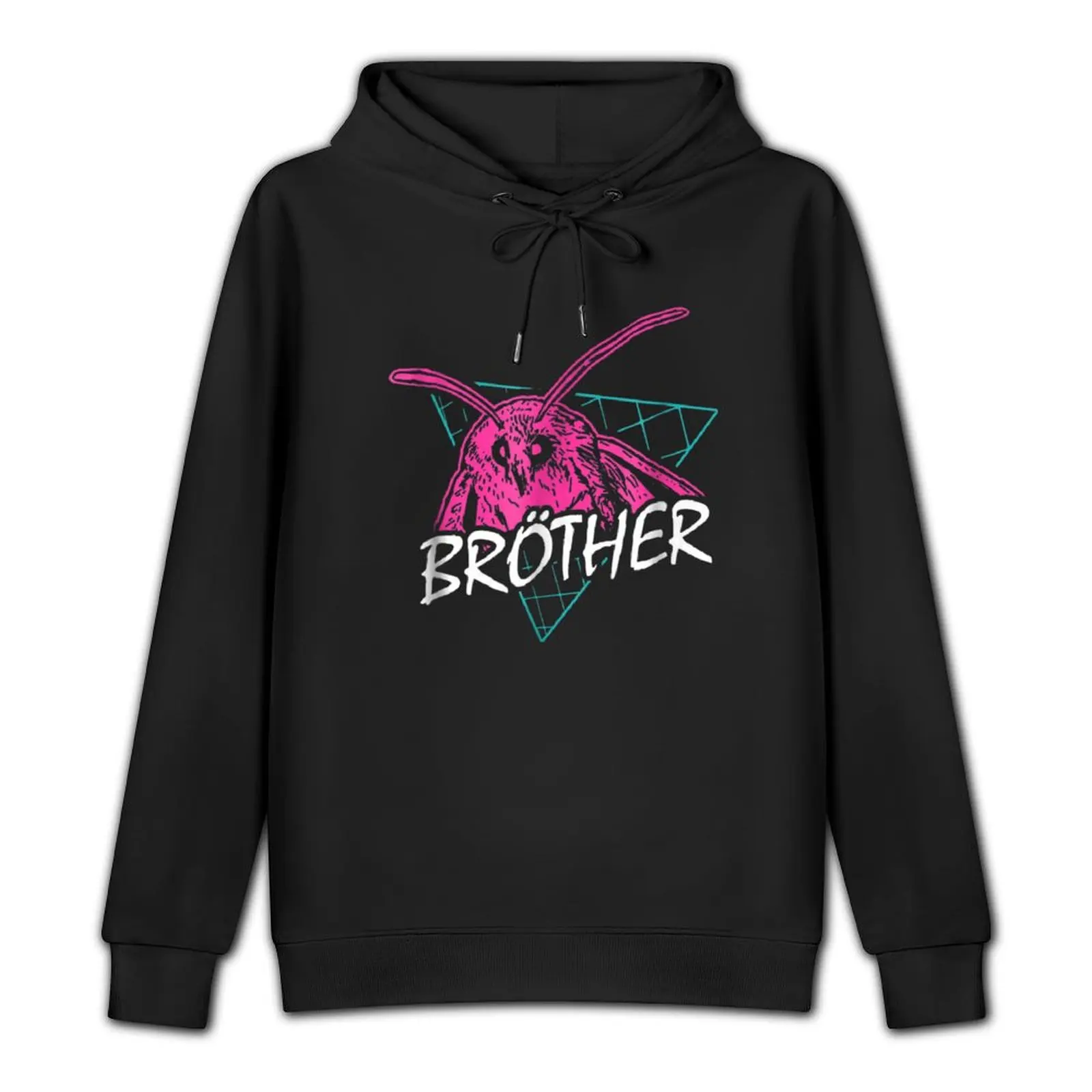 Brother - Moth Meme Lamp Brother Pullover Hoodie hooded shirt anime clothing japanese style men's sweat-shirt set hoodie