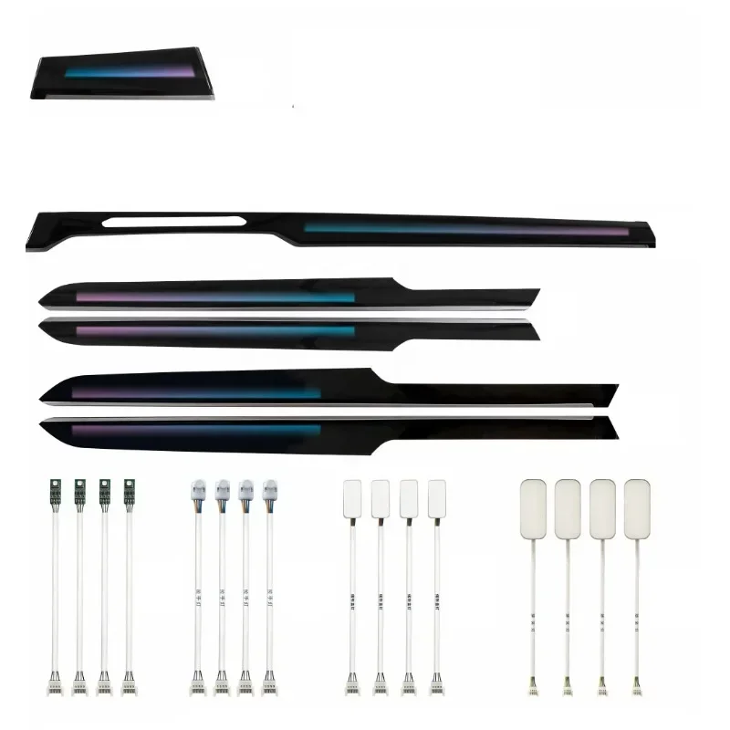 Sui For Golf 7/7.5 Music أضواء داخلية للسيارة LED عالية الجودة ونظام إضاءة بيئة السيارة