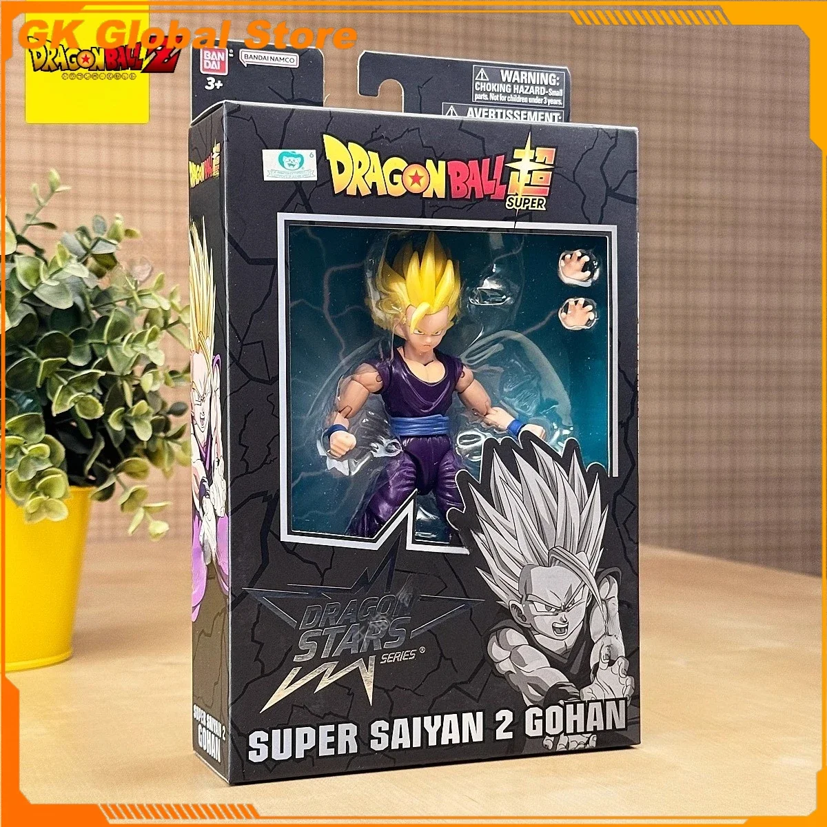 

15cm Original Dragon Ball Anime Figure Vegetto Gotenks Son Gohan Frieza Peripheral Model Joints Can Move Ornaments Gifts Toys