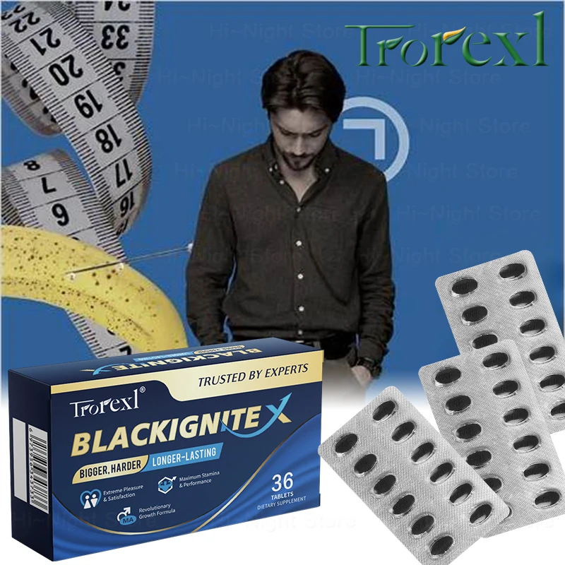 

BlackIgniteX Natural Oyster & Saw Palmetto Таблетки Лучшая мужская добавка для улучшения длительного действия, энергии и выносливости