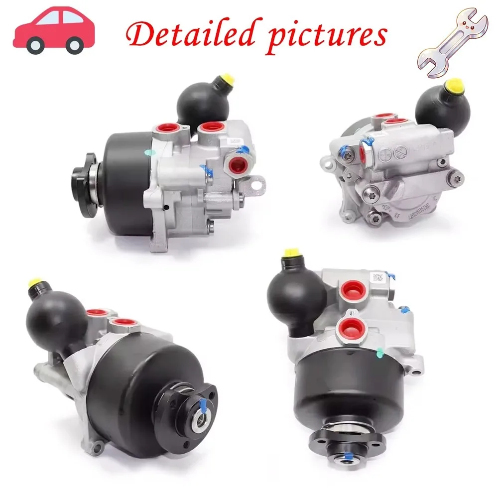 For Porsche Panamera GTS S Turbo PDCC Power Steering Pump 95831402211 Broderie OEM Quality Direct Fit