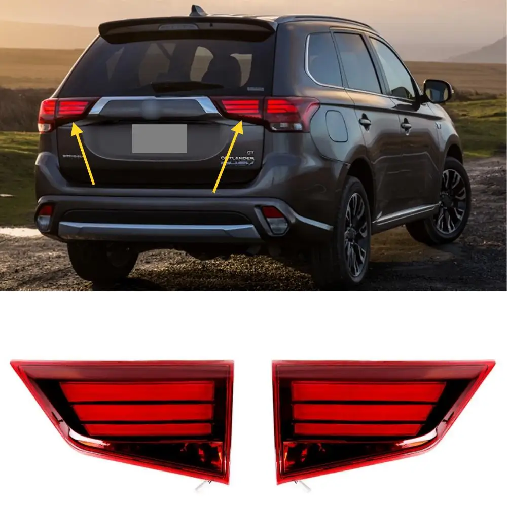 

Для Mitsubishi Outlander 2016-2019 задний бампер автомобиля внутренний стоп-сигнал в сборе OE: 8331A179 8331A180